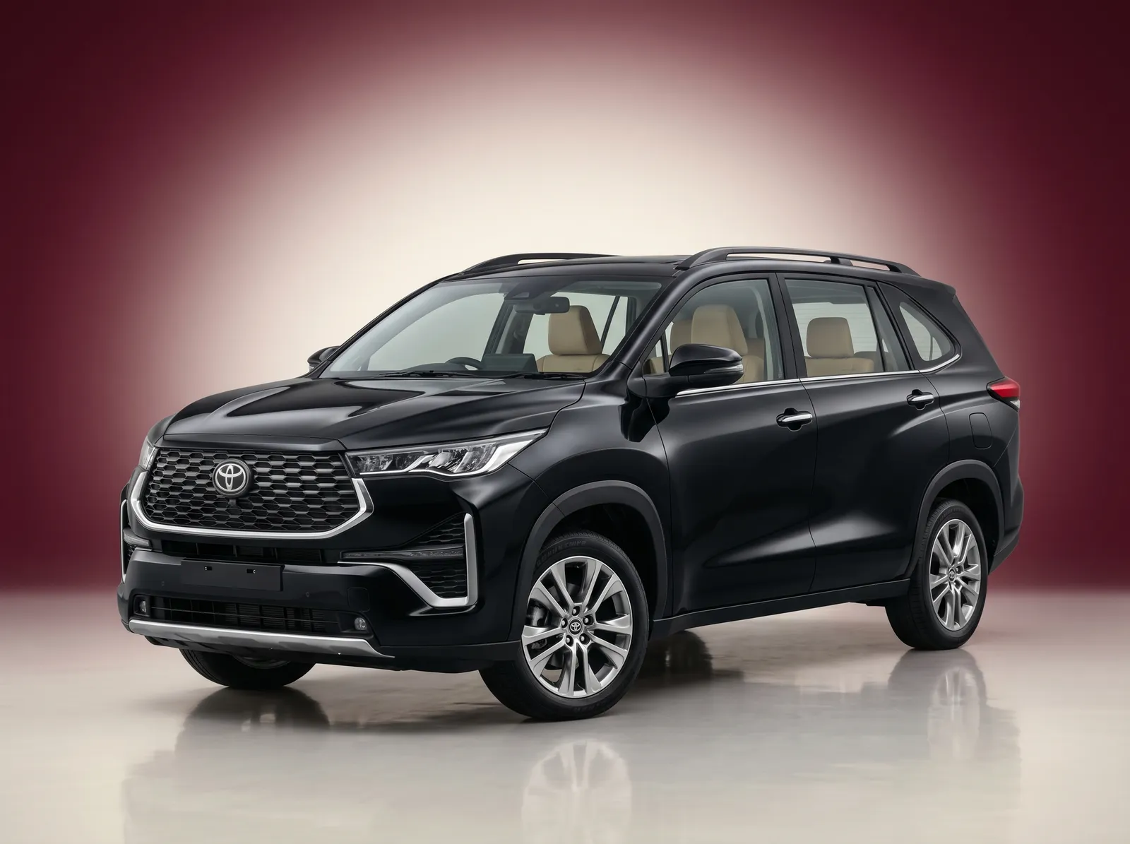 Toyota Innova Hycross — OrbitYatra fleet